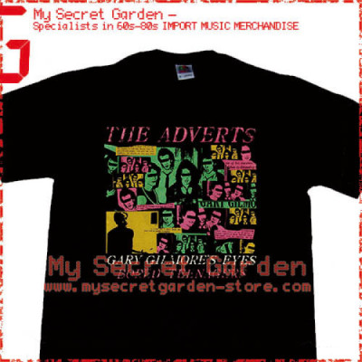The Adverts - Gary Gilmore's Eyes / Bored Teenagers T Shirt 
